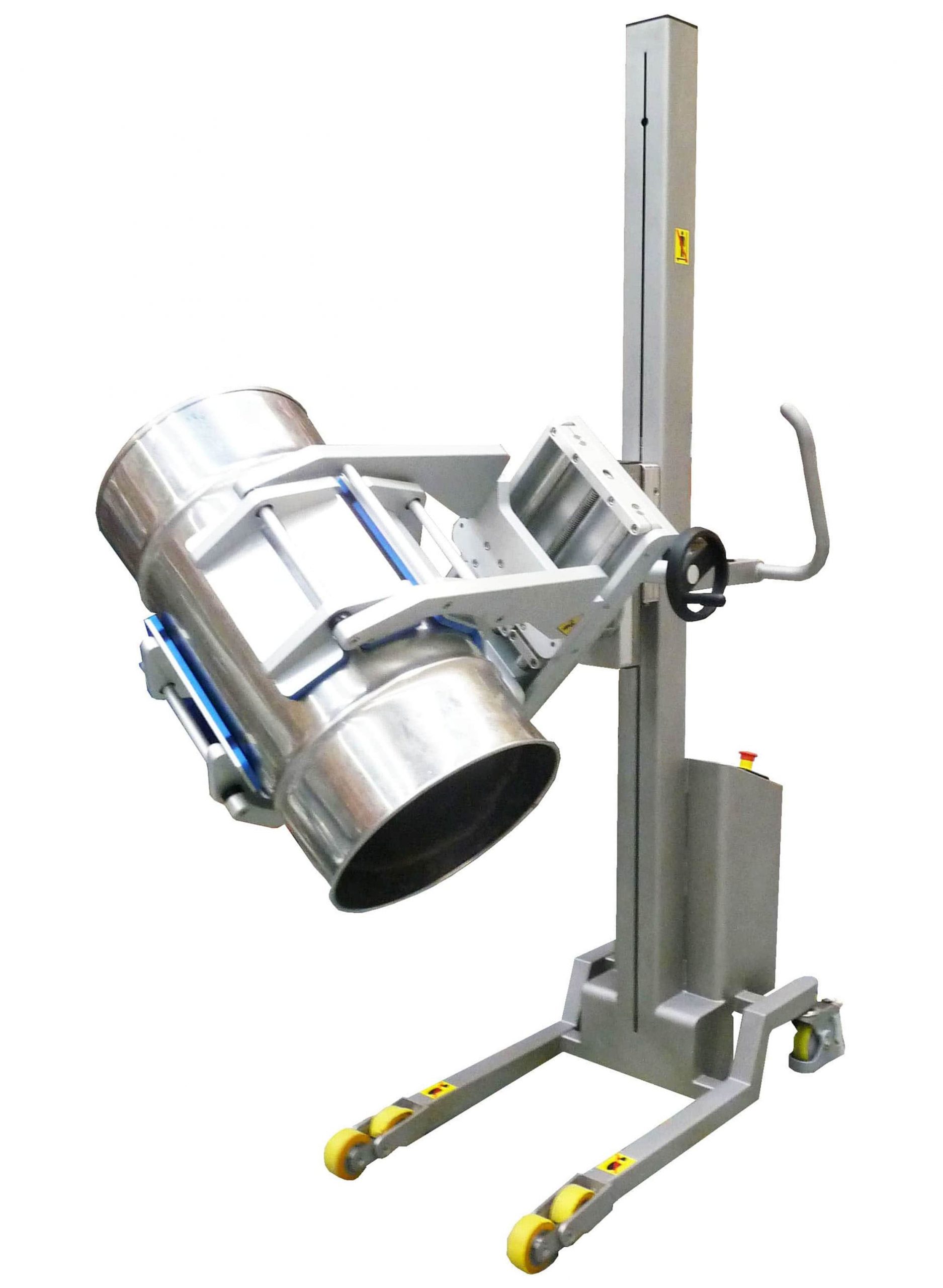 Drum Handling Clamp Attachment – Geared Rotation - Packline